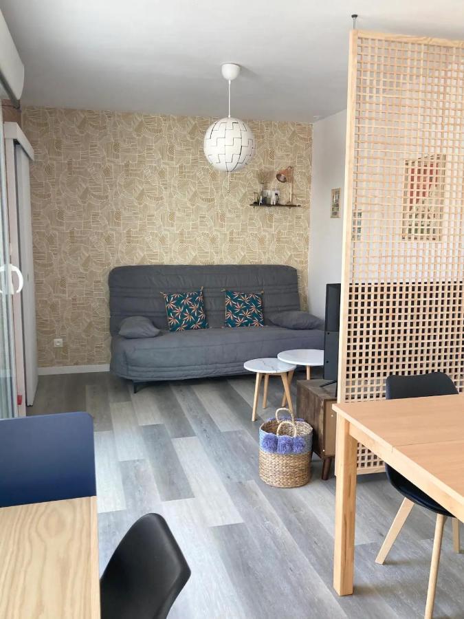 La Petite Maison Tahet, 2 Pers Avec Terrasse Basse-Indre ภายนอก รูปภาพ