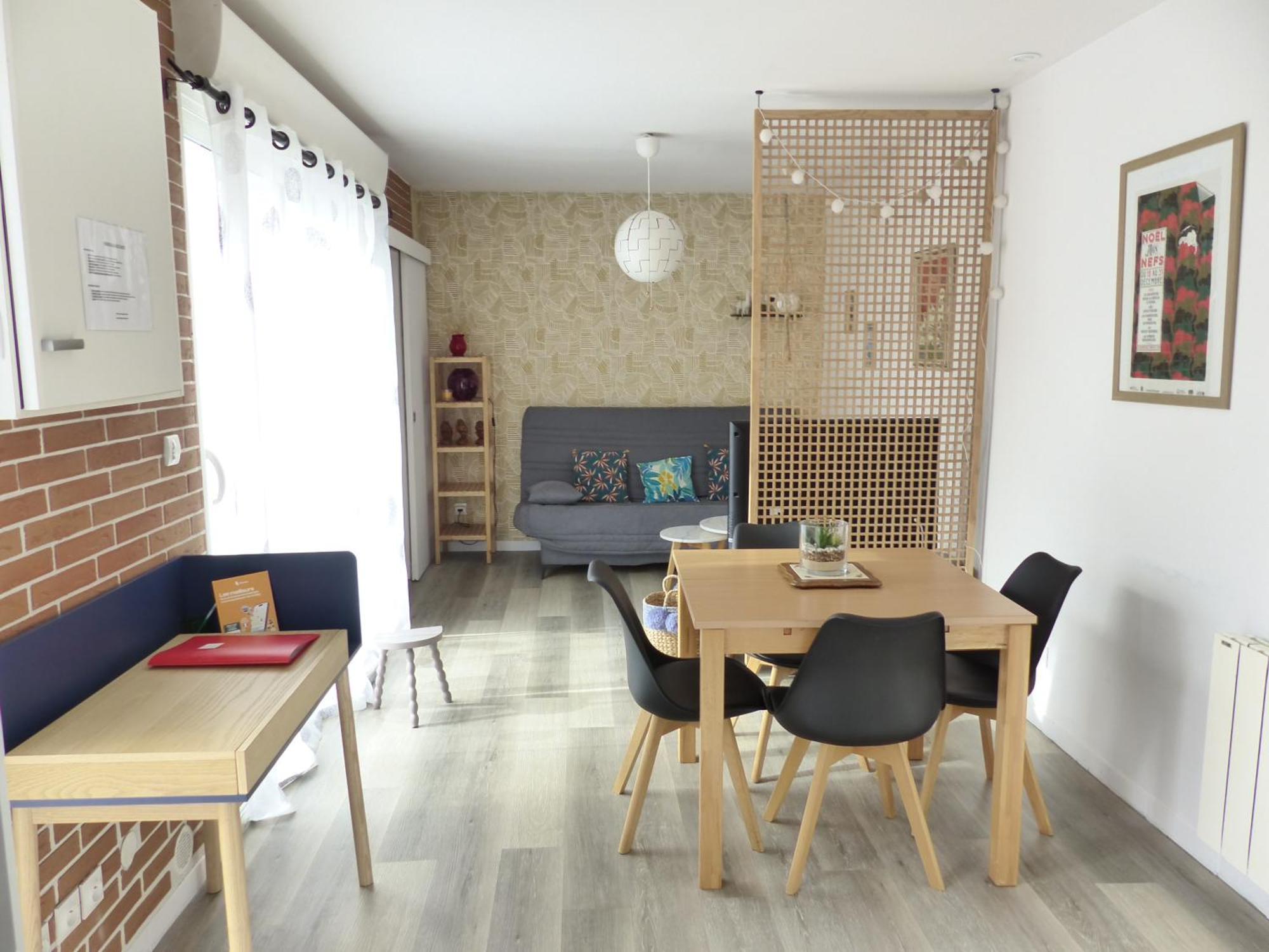 La Petite Maison Tahet, 2 Pers Avec Terrasse Basse-Indre ภายนอก รูปภาพ