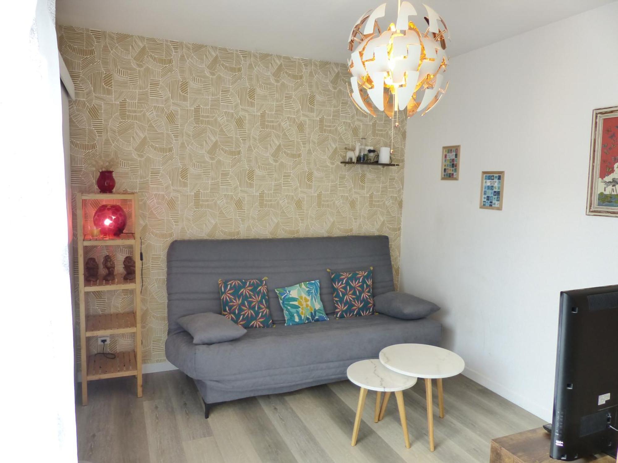 La Petite Maison Tahet, 2 Pers Avec Terrasse Basse-Indre ภายนอก รูปภาพ
